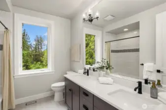 Photos are from a similar Carbondale Plan, selections may vary.