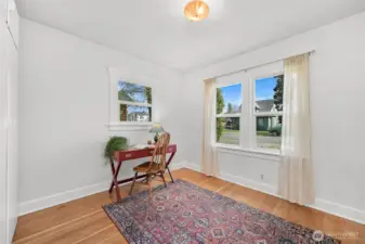 First floor 2nd bedroom