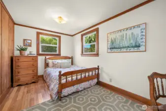 First floor primary bedroom