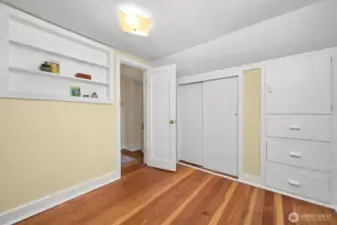 Upstairs 3rd bedroom