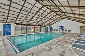 Indoor swimming pool