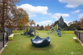 A fun destination at the City Hall Park just around the corner from the house.