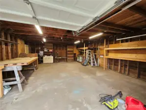 Brand new garage doors
