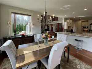 You can't help but want to grab a seat and stay a while!