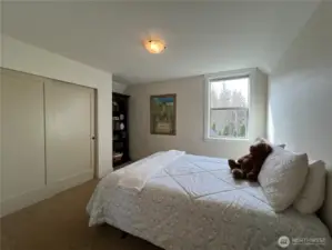 1 of 2 bedrooms on the upper floor (4 total in the home).