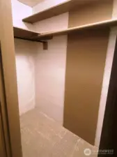 Walk-in Closet