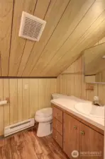 upstairs bathroom