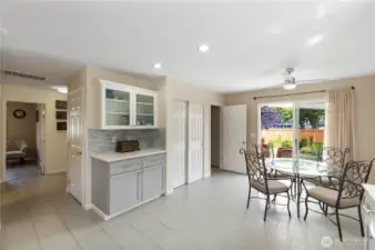 New Ceramic Tile Flooring