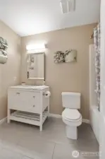 Main Floor Bathroom