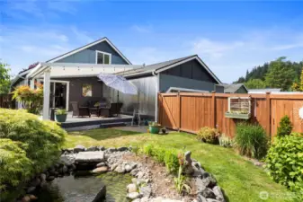 Beautiful Backyard
