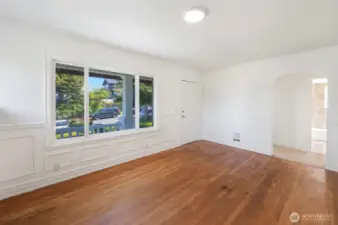 Living room.
