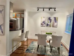 dinning and breakfast bar