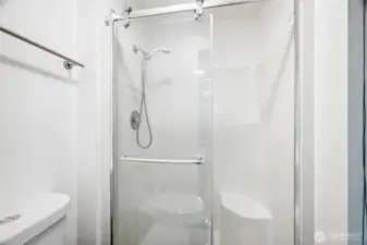 Shower in master