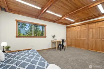 Downstairs, discover a large bonus room with dual closets—perfect as a 4th bedroom, second office, or hobby space.