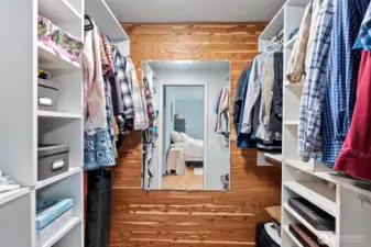 primary closet