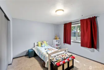 bedroom on main