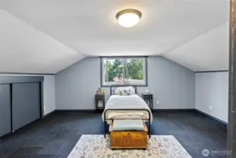 bedroom upstairs