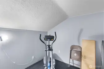 storage on second floor