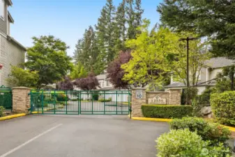 Gated entry