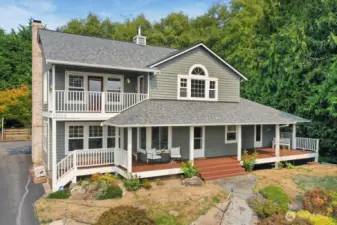 Freshly painted move in ready, 3060 sq ft home with many improvements. Schedule your showing and take in the views as well.