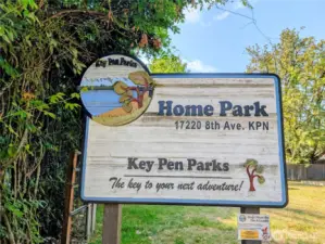The Home park at the end of the road just had a complete makeover.