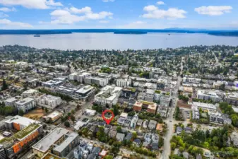 What a great location just 2 blocks away from all the Restaurants, Shops, and Boutiques on California Avenue.  Alki is not far away as well!  Walkscore = 97!