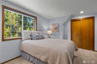 Upper level bedroom #3