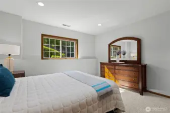Lower level bedroom #4