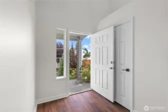 Front door