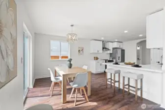 Dining area