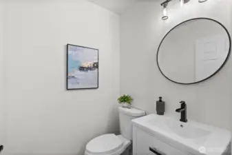 Main floor Bathroom