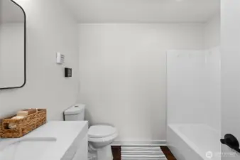 2nd floor bathroom
