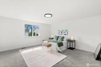Master bedroom