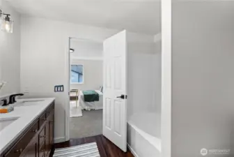 Master bathroom