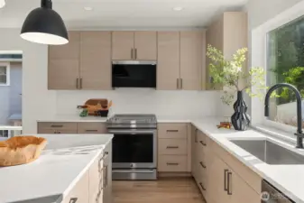 Photo from model home with similar floor plan