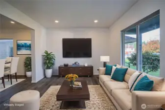 Virtually Staged Photo