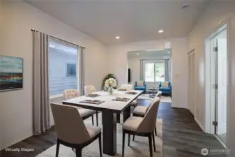 Virtually Staged Photo