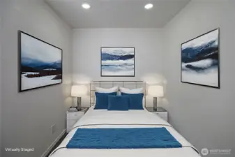 Virtually Staged Photo