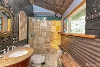 Walk-In Shower Bathroo  m