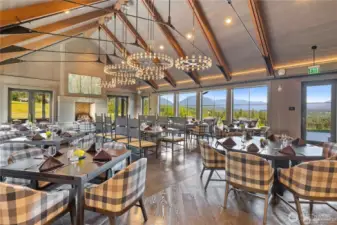 Restaurant in the Great House