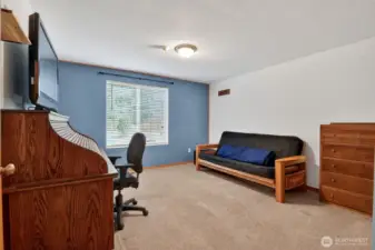 4th bedroom used as office