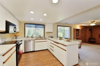 Well maintained Kitchen