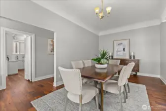 Your home will be the hosting location of choice with more than enough space for a crowd.