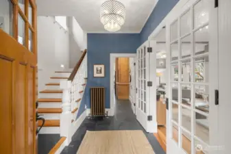 Or, better yet, come inside