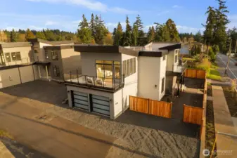 Fantastic new construction with view decks, the best home in RB