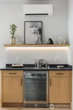 main floor beverage bar