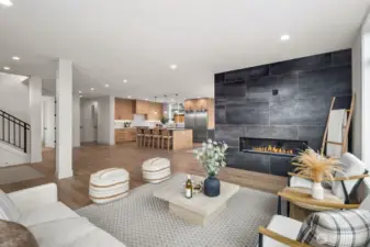 This is a sought after location and wonderful floor plan