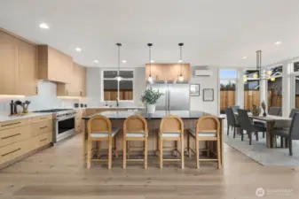 Tons of light, mini split heat and AC