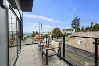 View deck off of Primary bedroom