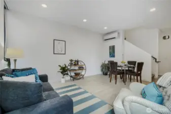 Living Room/Dining Room